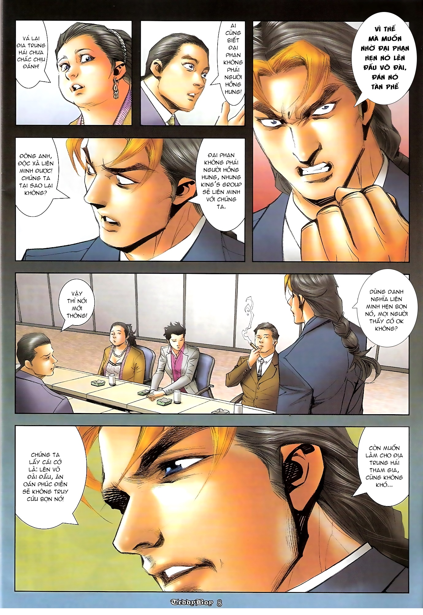 Người Trong Giang Hồ Chap 1242 - Truyen.Chap.VN